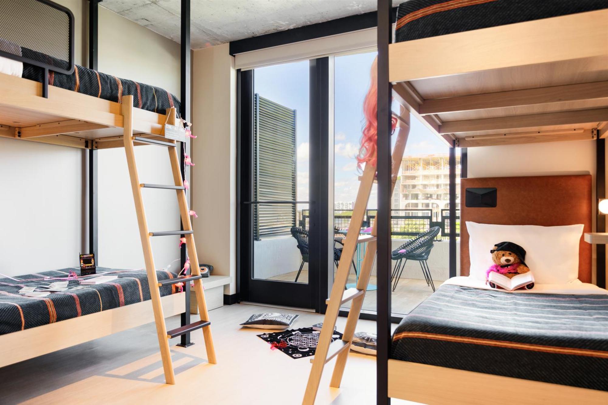 Moxy Miami Wynwood Hotell Exteriör bild