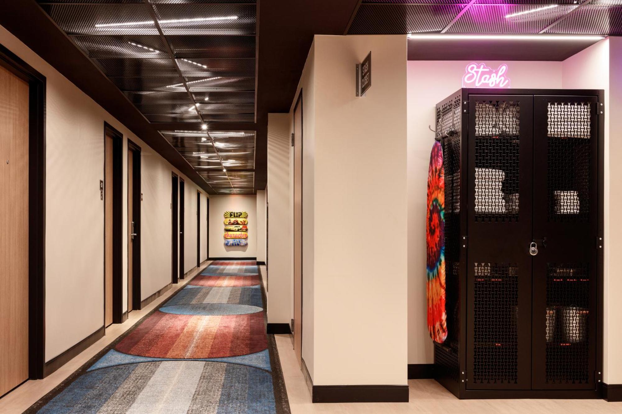 Moxy Miami Wynwood Hotell Exteriör bild