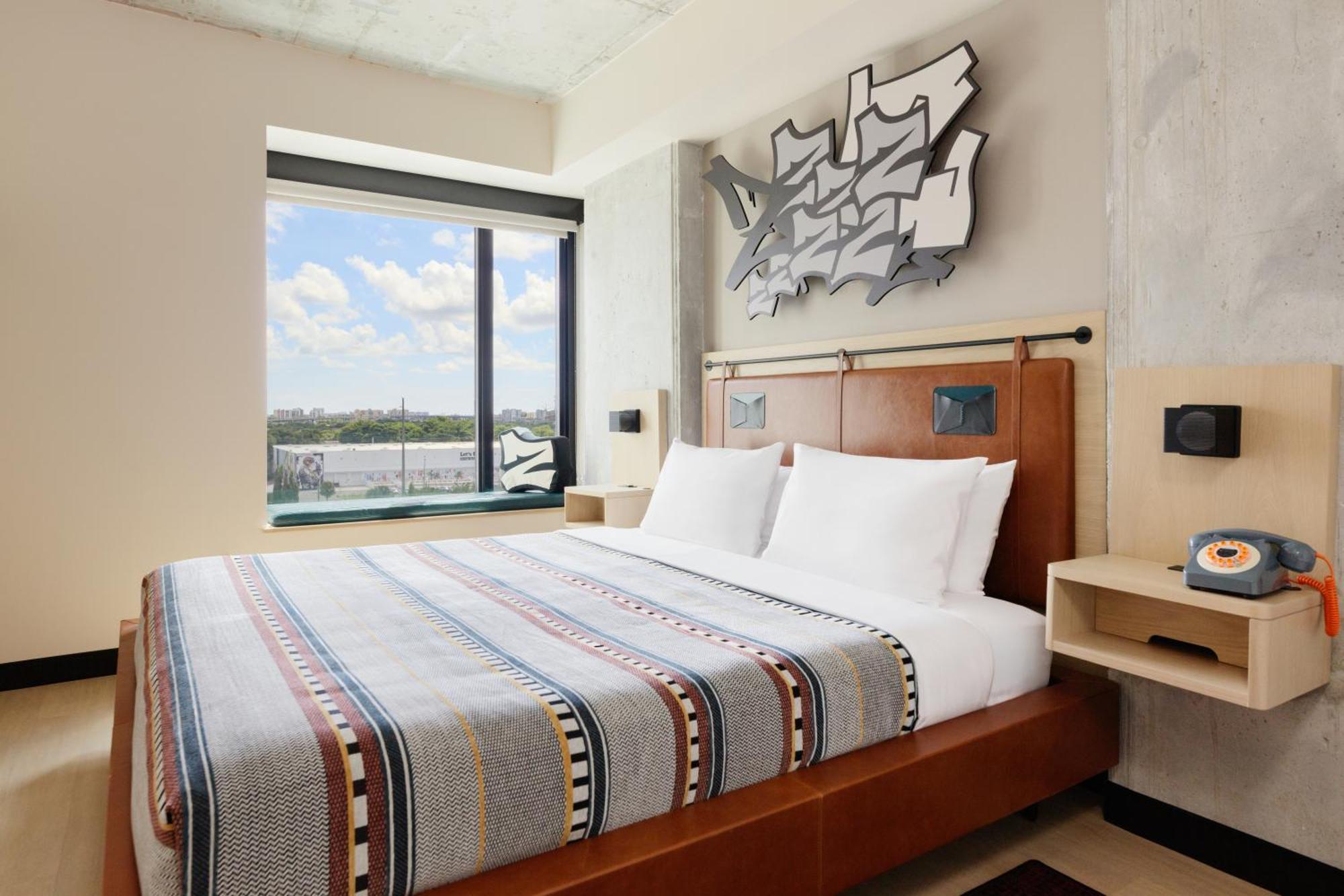Moxy Miami Wynwood Hotell Exteriör bild