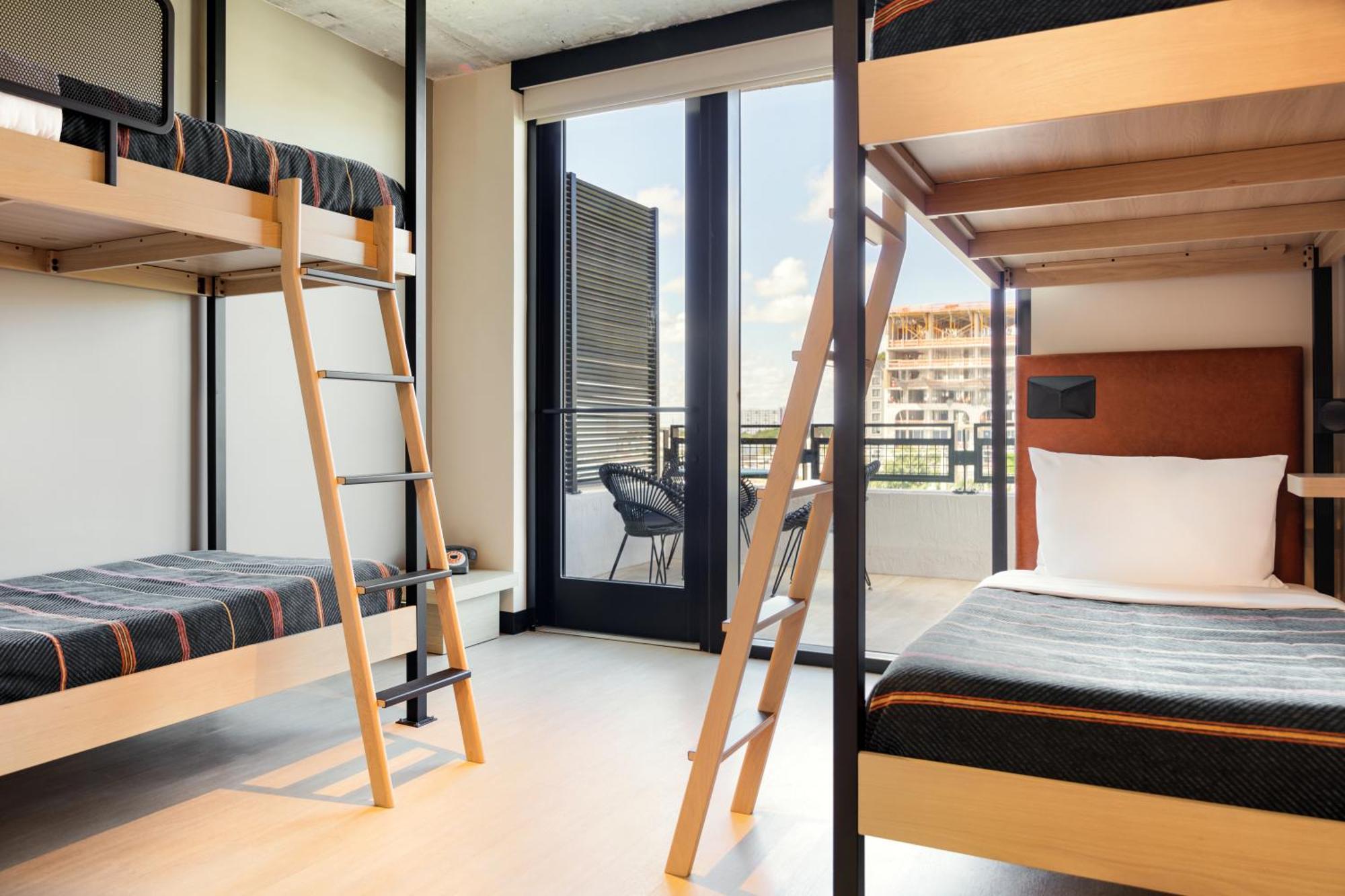 Moxy Miami Wynwood Hotell Exteriör bild