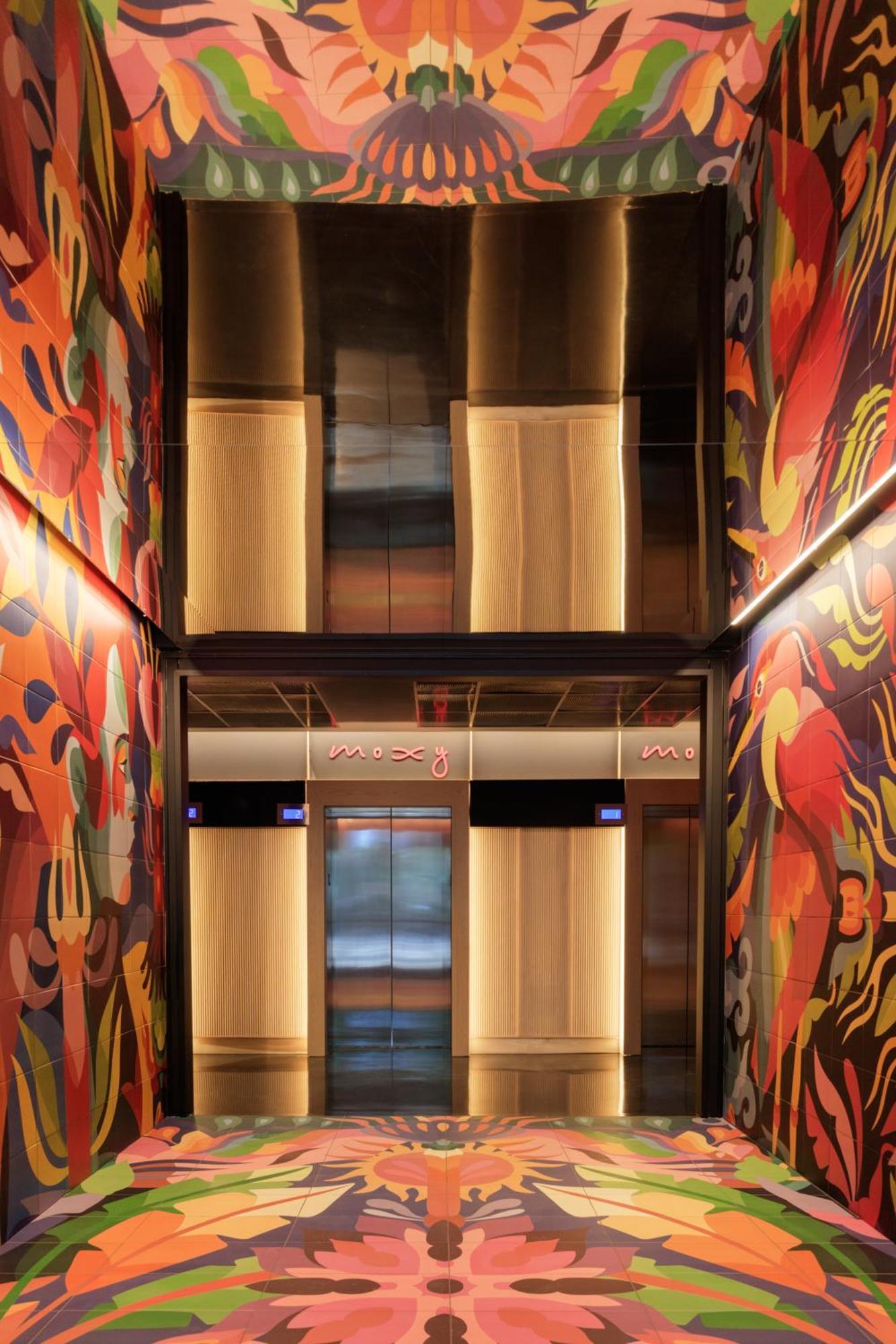 Moxy Miami Wynwood Hotell Exteriör bild
