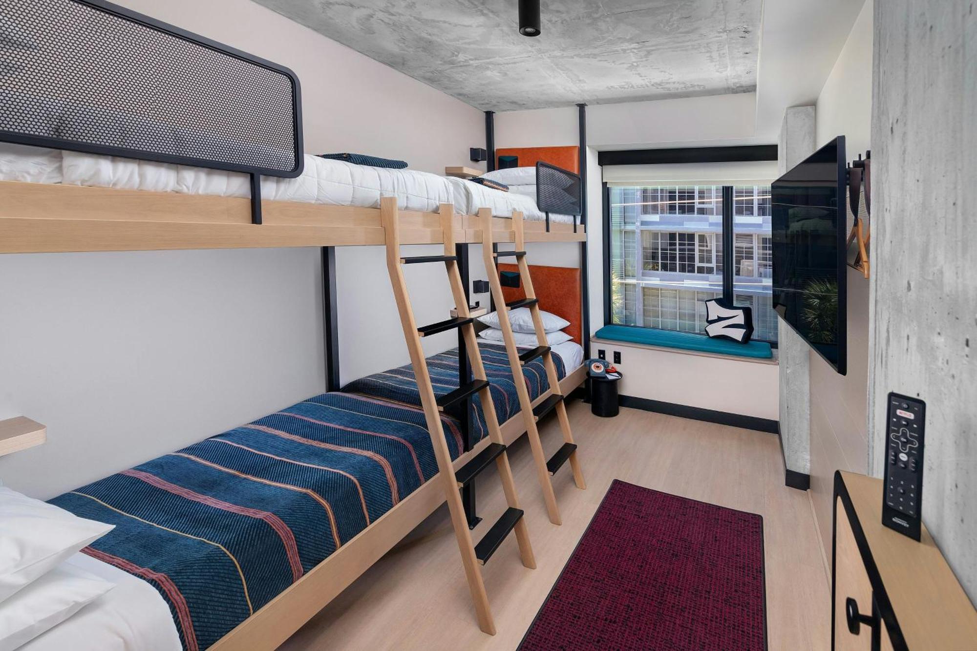 Moxy Miami Wynwood Hotell Exteriör bild