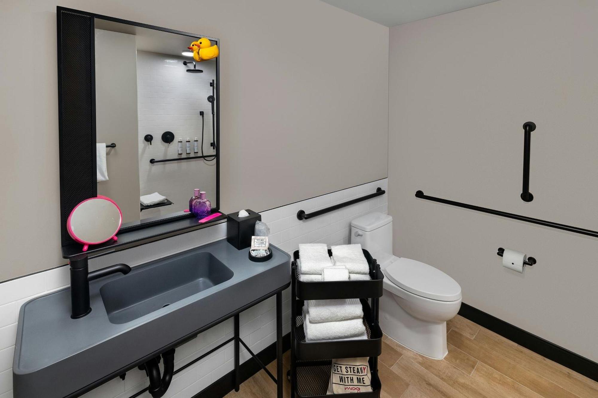 Moxy Miami Wynwood Hotell Exteriör bild