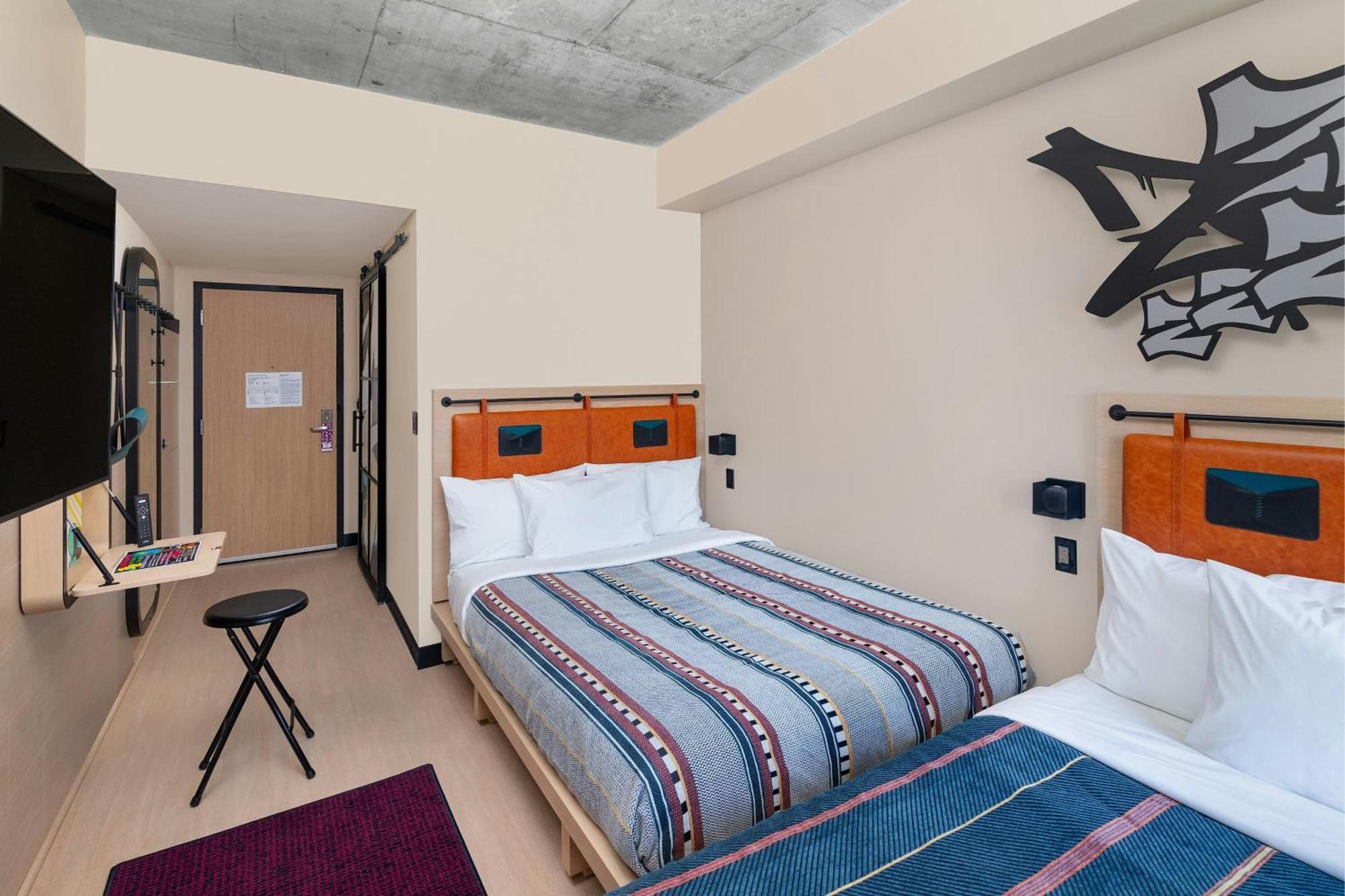 Moxy Miami Wynwood Hotell Exteriör bild