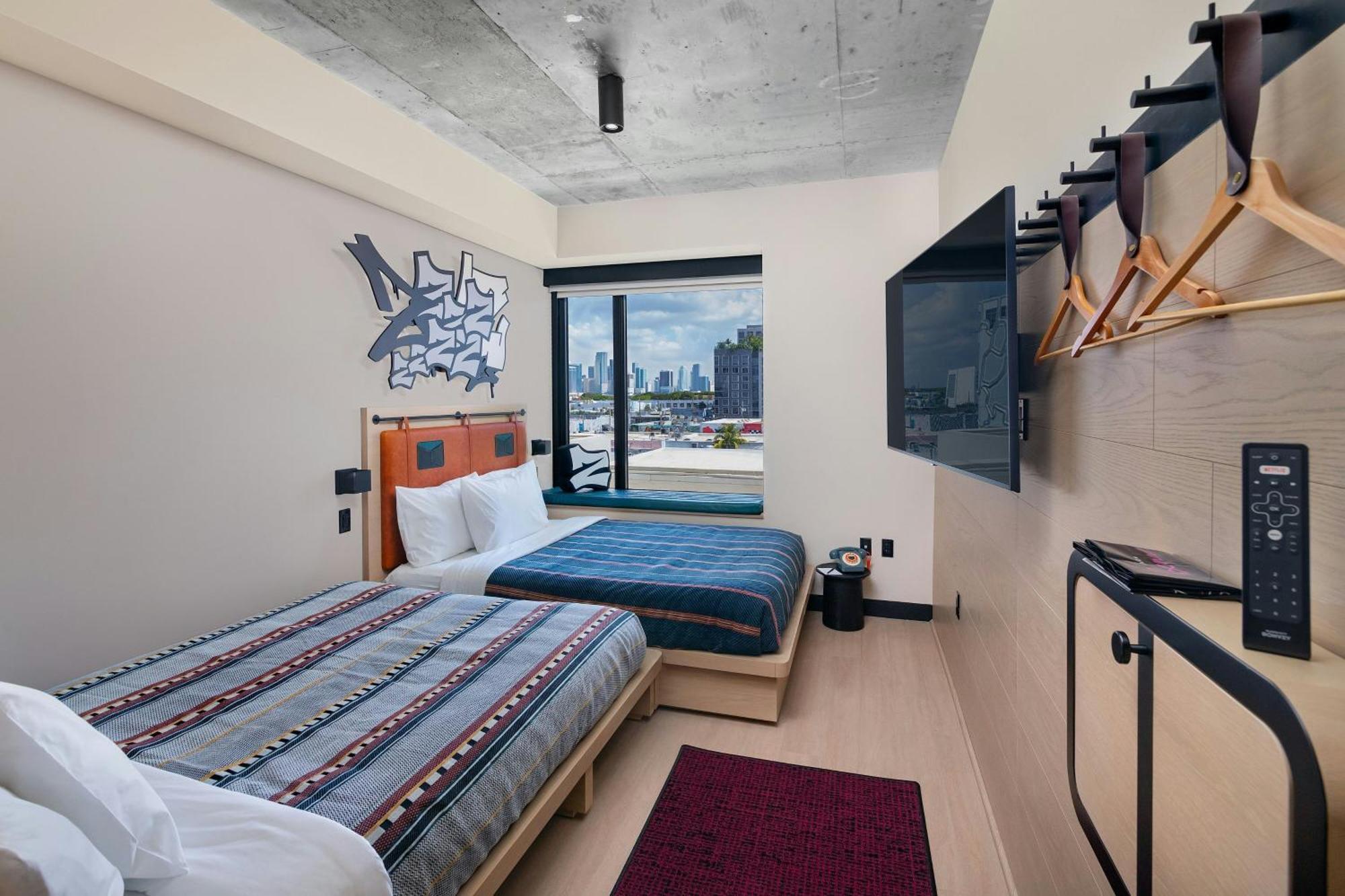 Moxy Miami Wynwood Hotell Exteriör bild