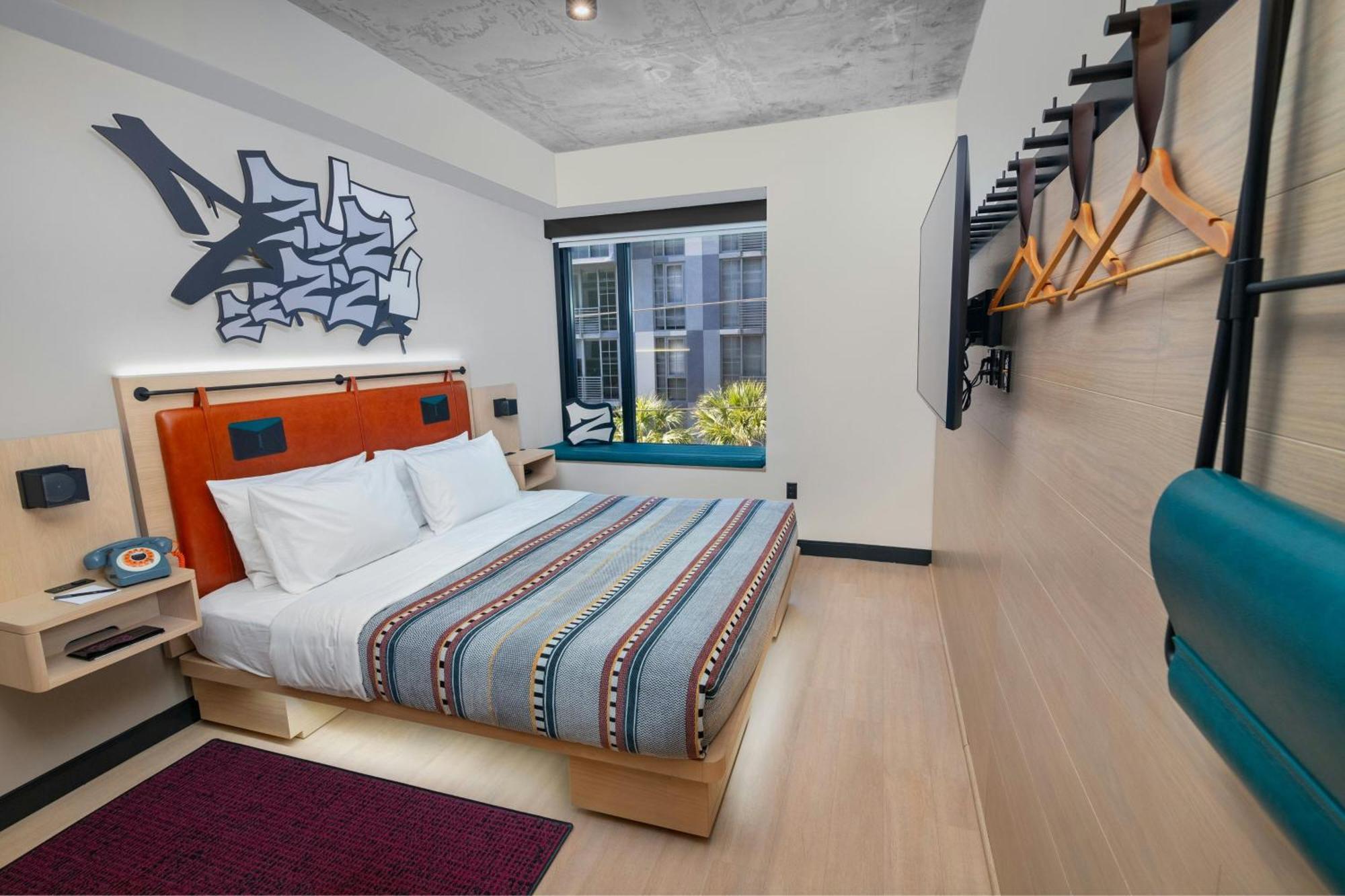 Moxy Miami Wynwood Hotell Exteriör bild