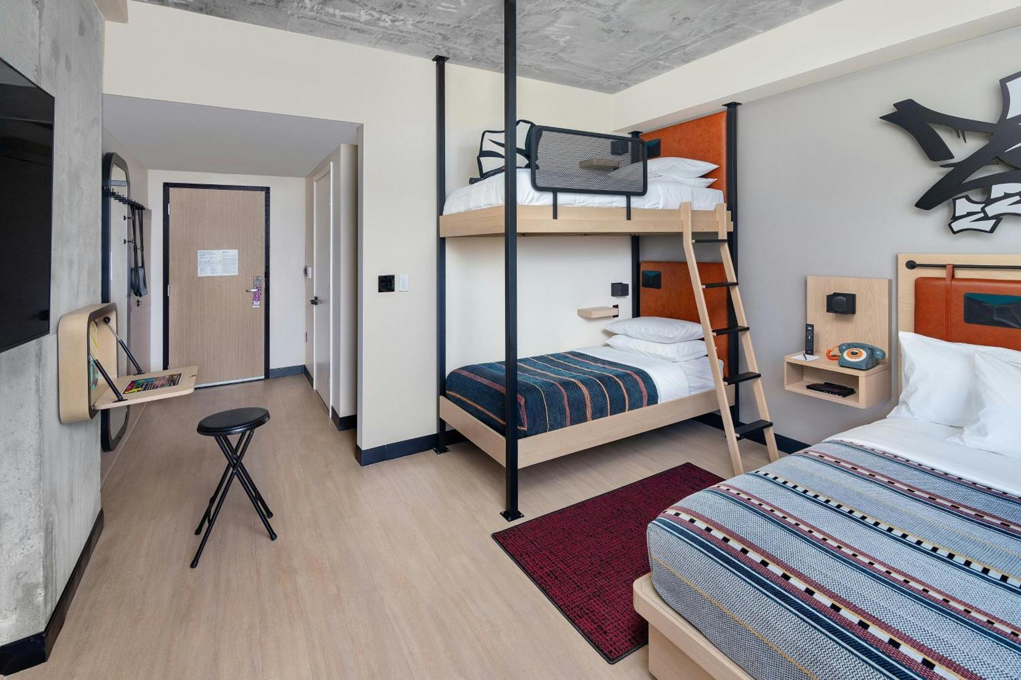 Moxy Miami Wynwood Hotell Exteriör bild