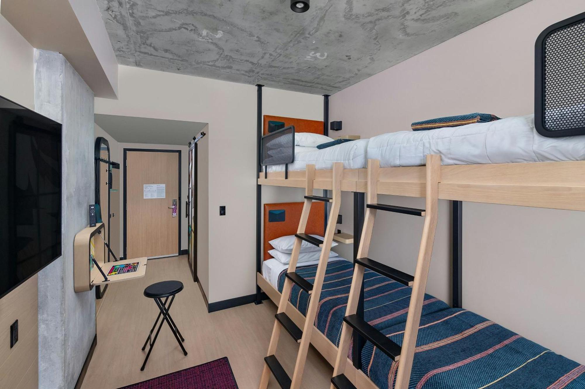 Moxy Miami Wynwood Hotell Exteriör bild
