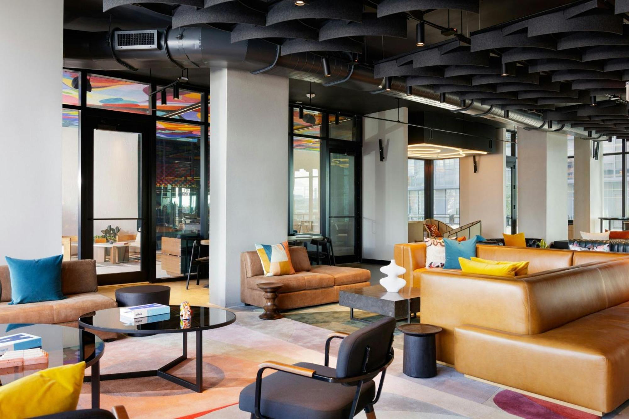 Moxy Miami Wynwood Hotell Exteriör bild