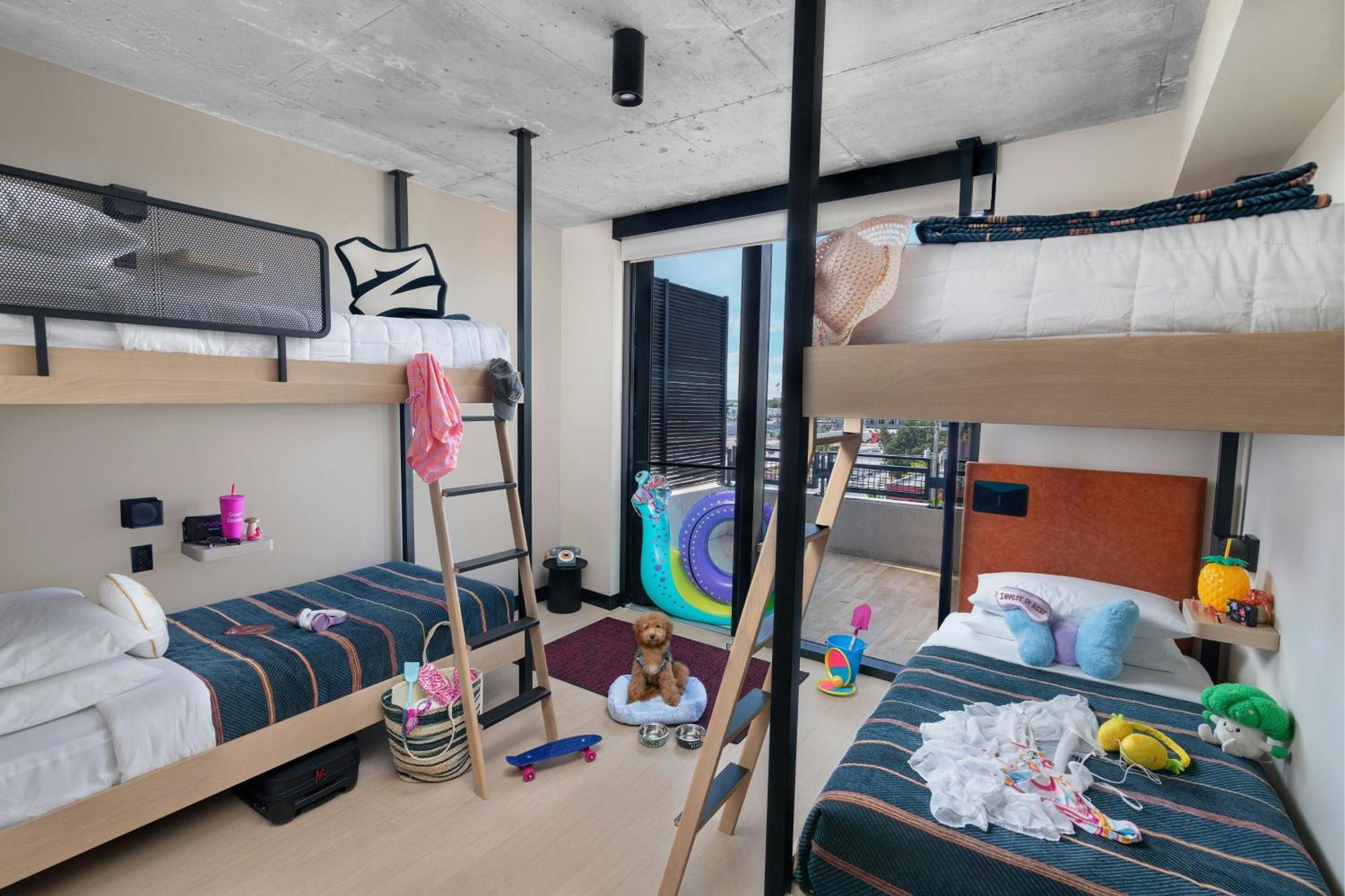 Moxy Miami Wynwood Hotell Exteriör bild