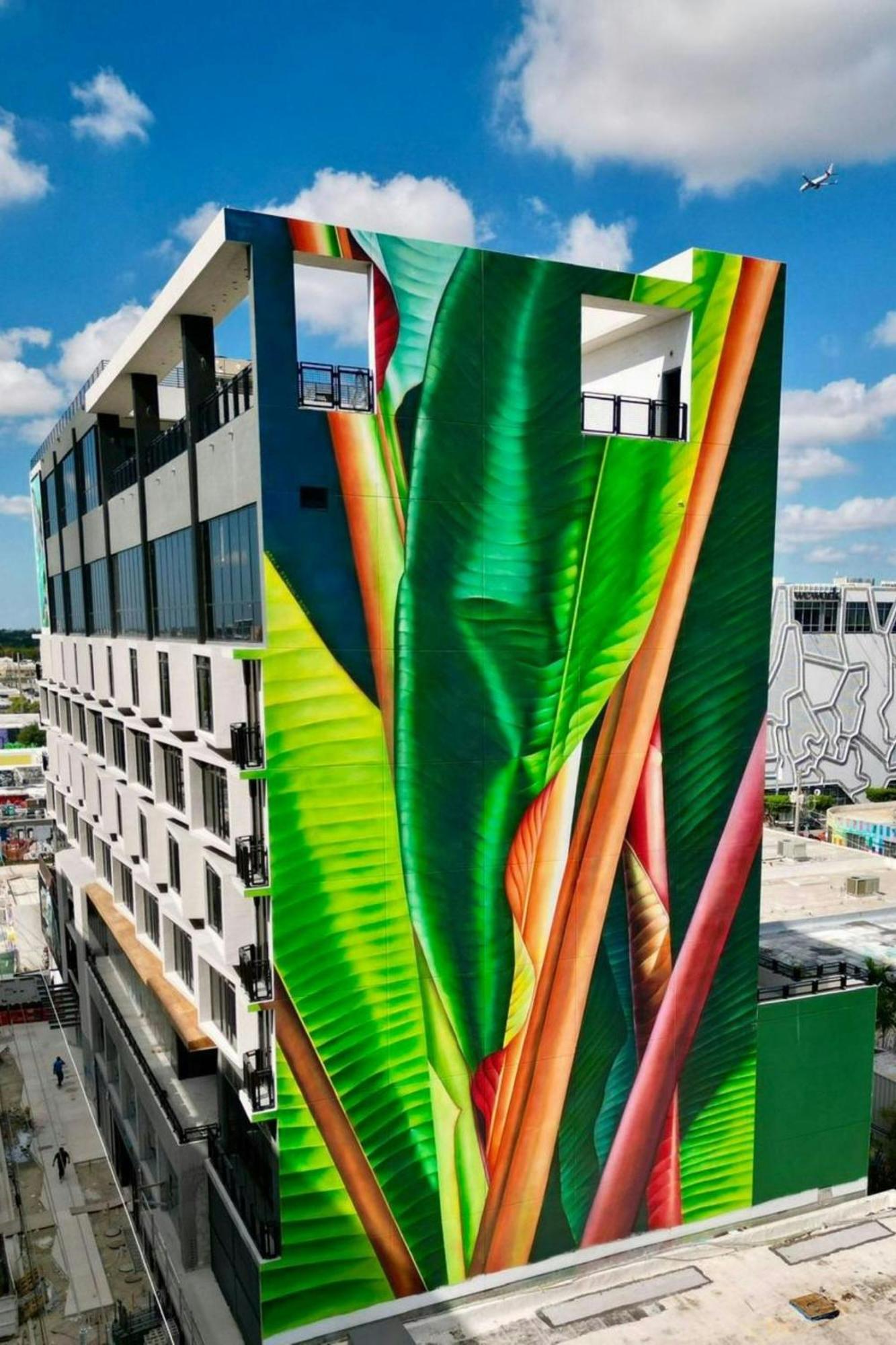 Moxy Miami Wynwood Hotell Exteriör bild