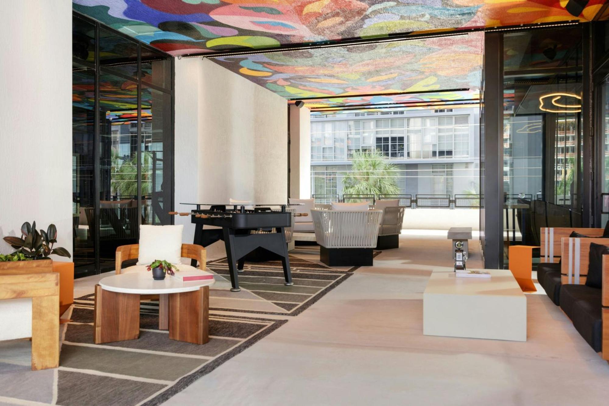 Moxy Miami Wynwood Hotell Exteriör bild