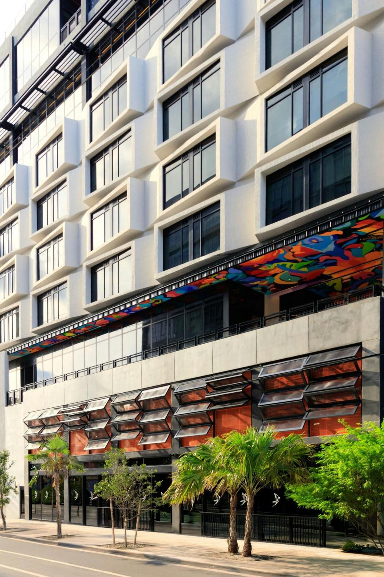 Moxy Miami Wynwood Hotell Exteriör bild