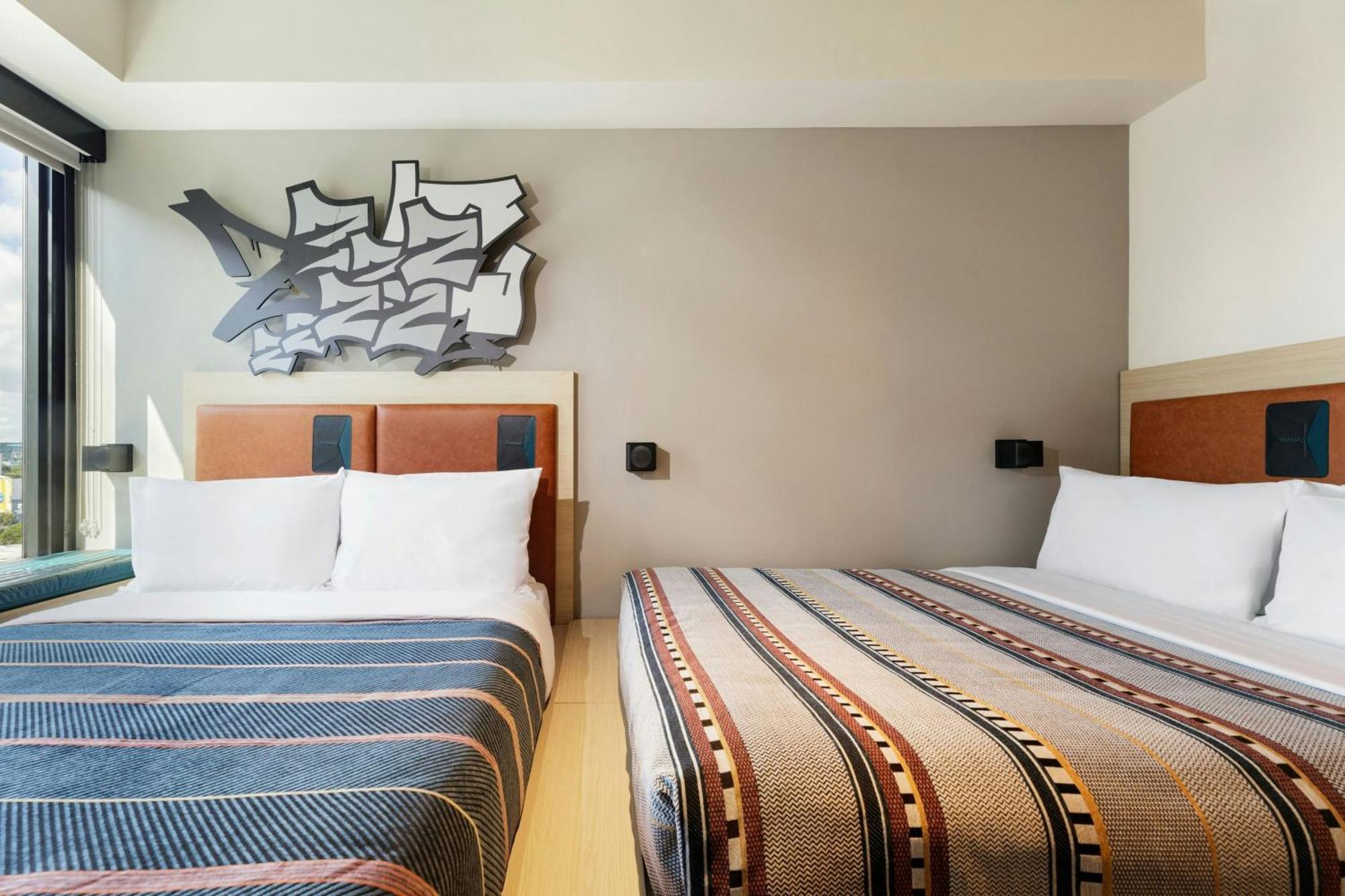 Moxy Miami Wynwood Hotell Exteriör bild
