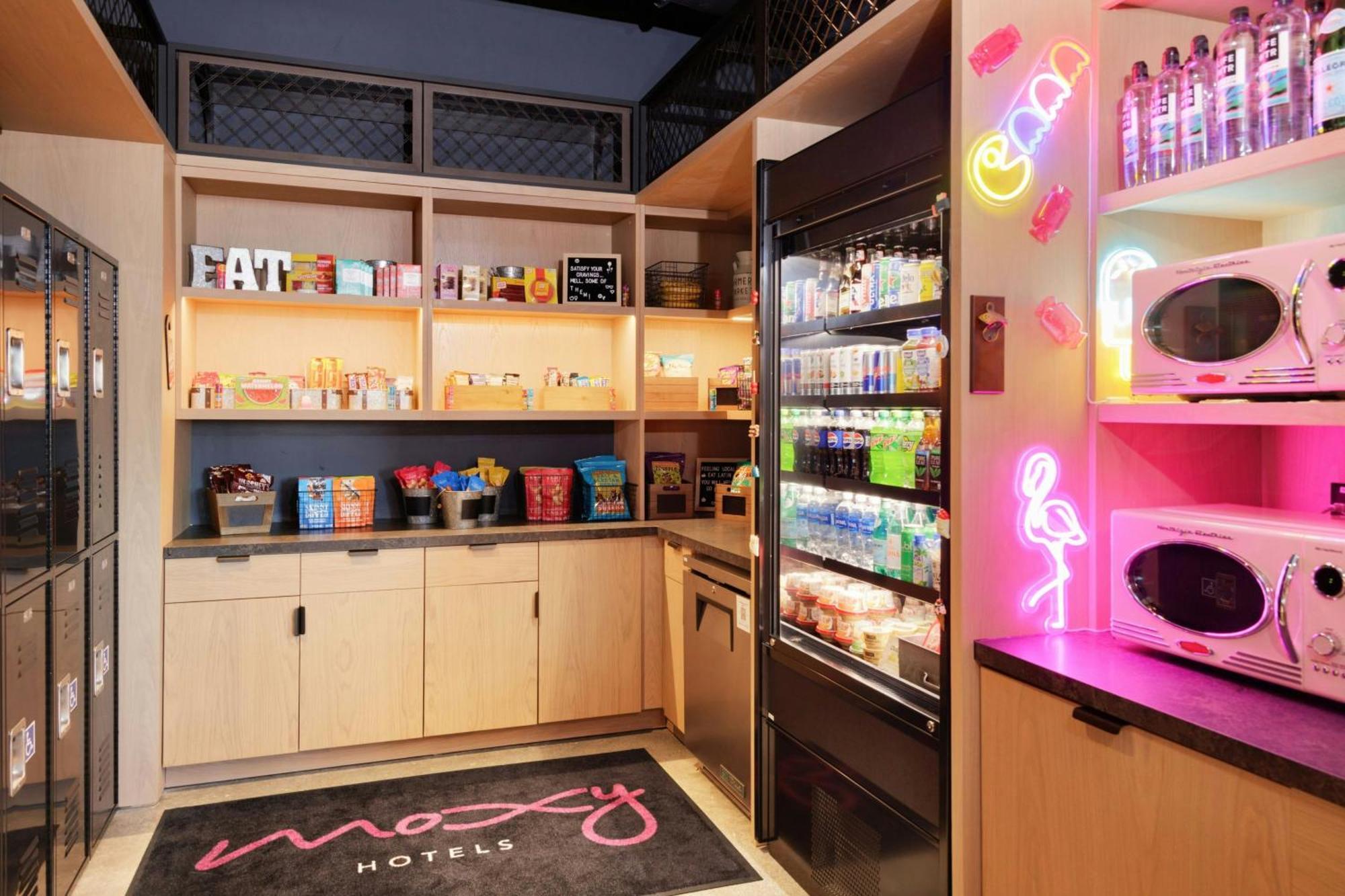 Moxy Miami Wynwood Hotell Exteriör bild