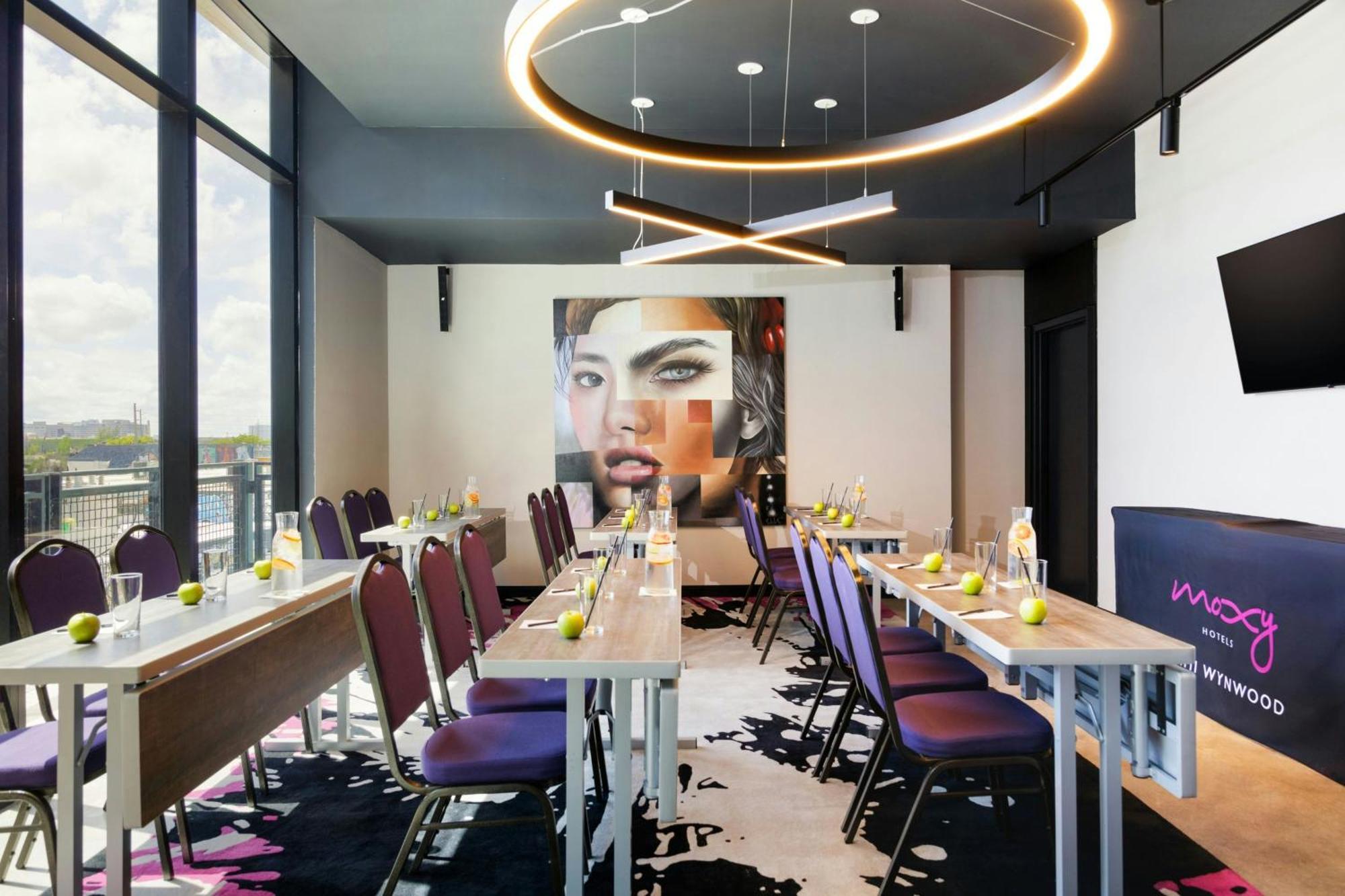 Moxy Miami Wynwood Hotell Exteriör bild