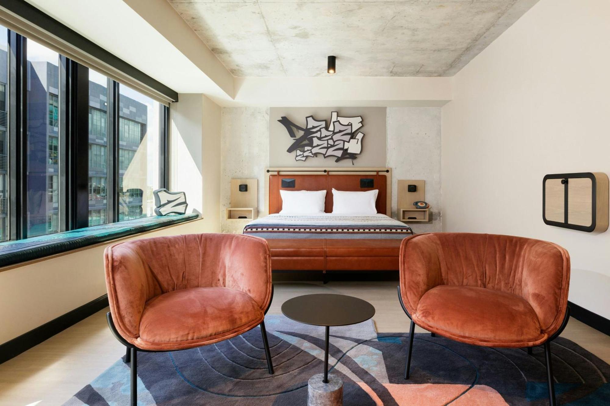 Moxy Miami Wynwood Hotell Exteriör bild