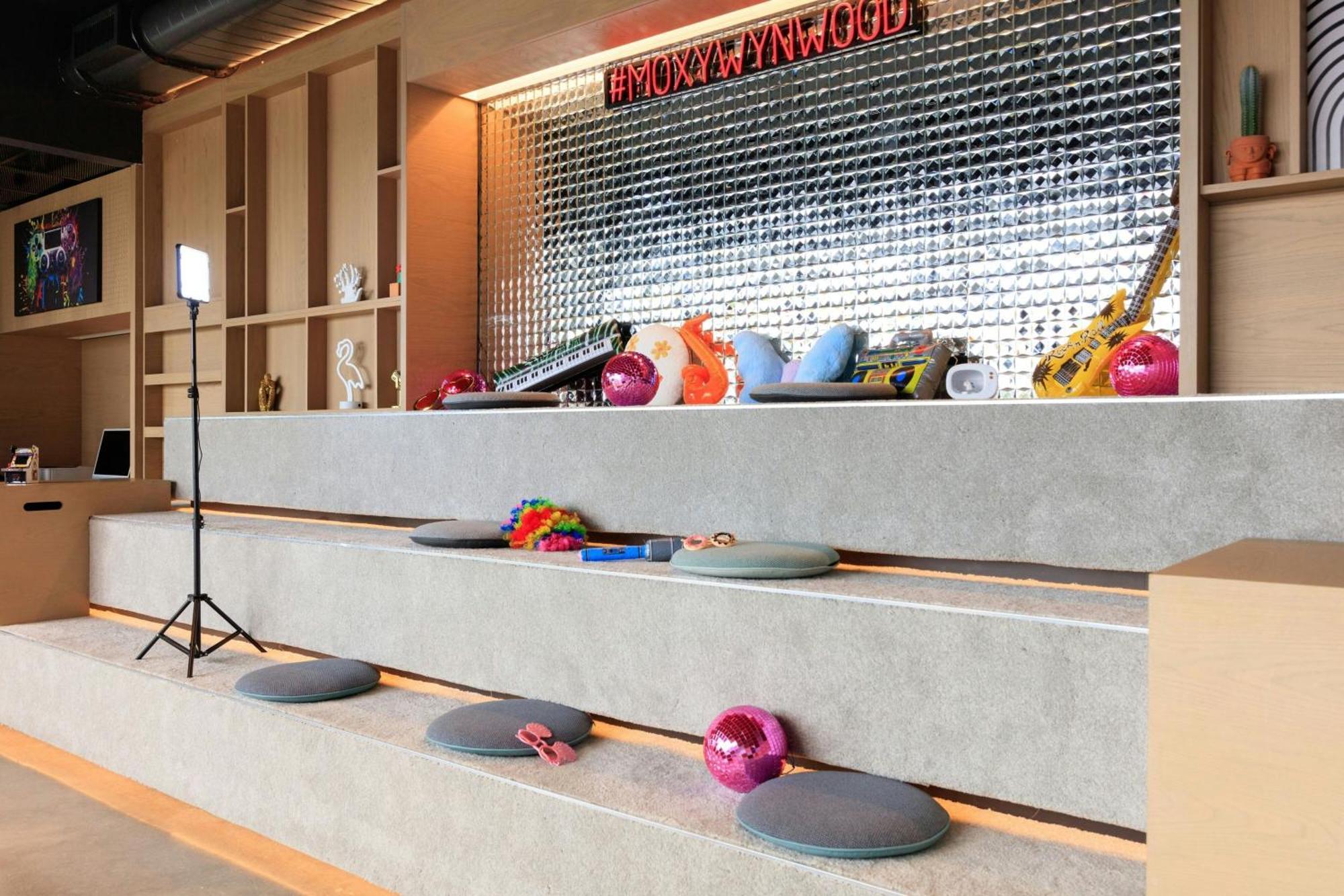 Moxy Miami Wynwood Hotell Exteriör bild