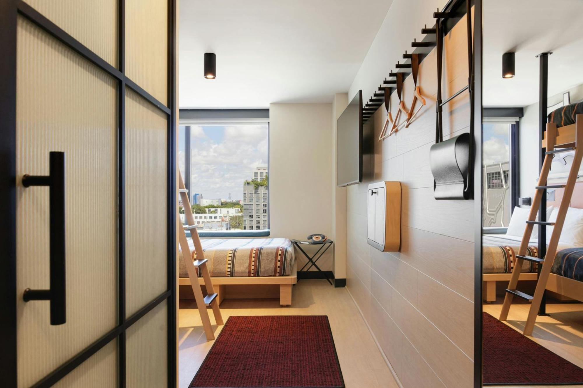 Moxy Miami Wynwood Hotell Exteriör bild