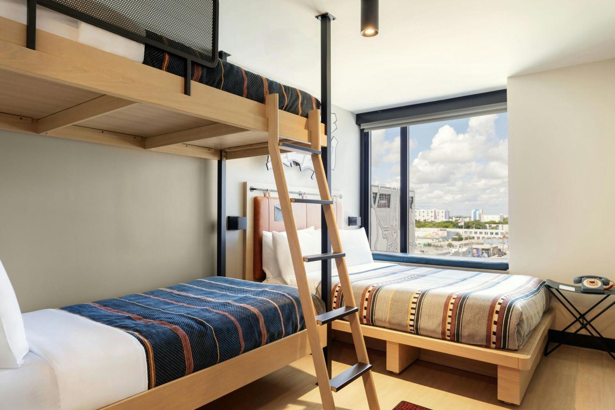 Moxy Miami Wynwood Hotell Exteriör bild