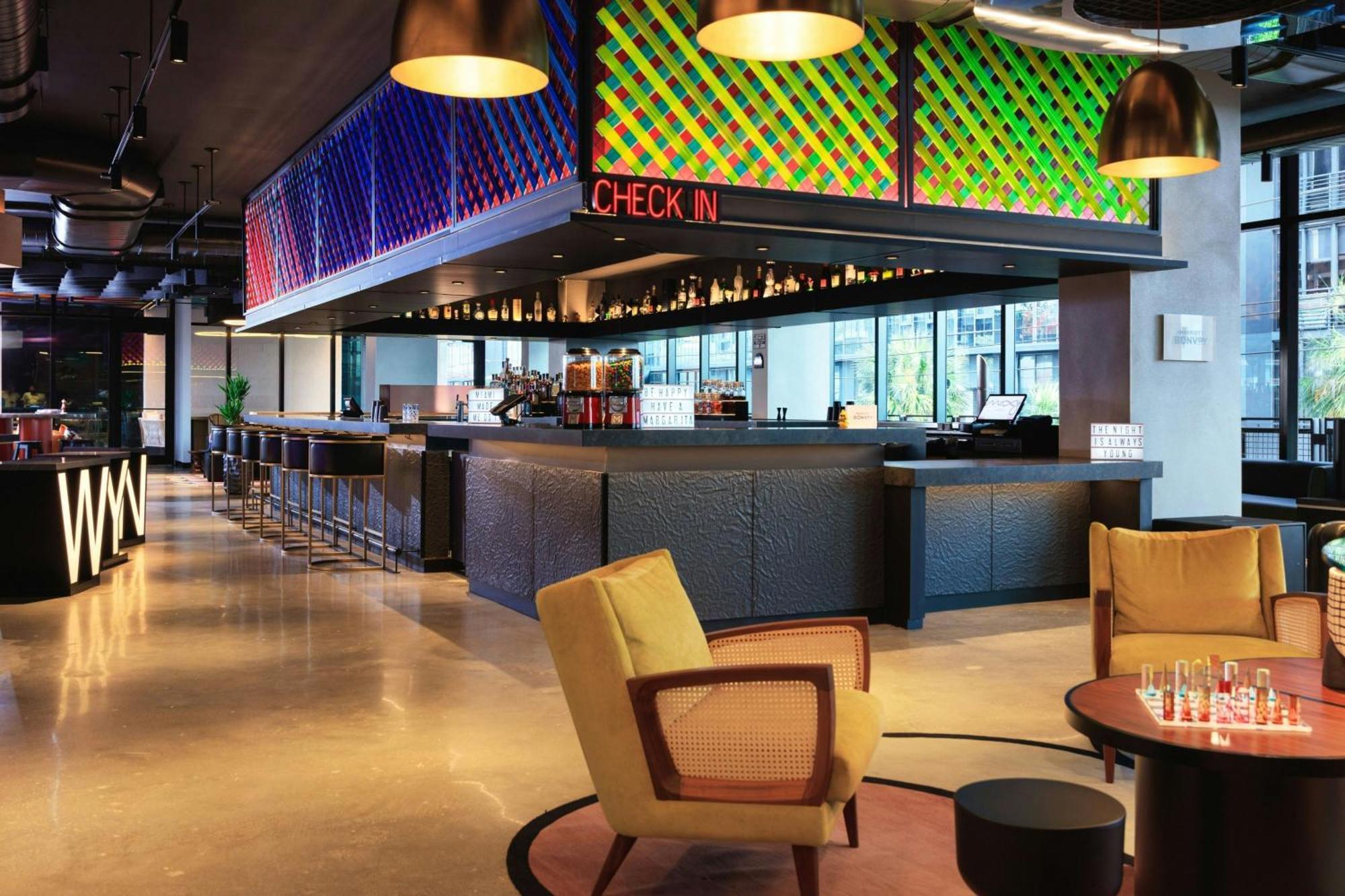 Moxy Miami Wynwood Hotell Exteriör bild