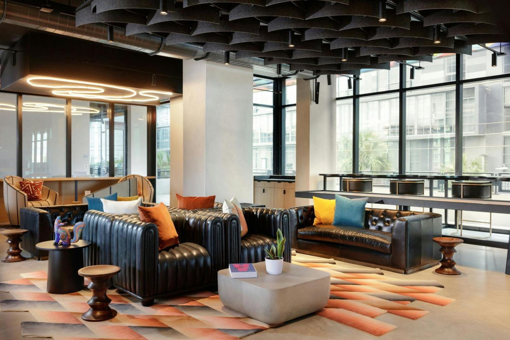 Moxy Miami Wynwood Hotell Exteriör bild