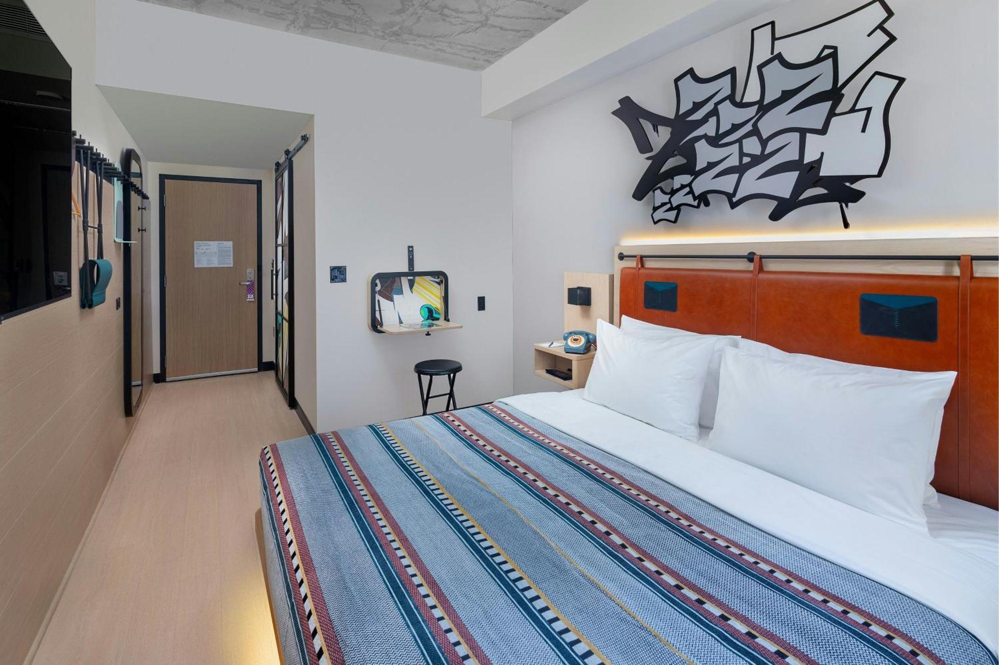 Moxy Miami Wynwood Hotell Exteriör bild